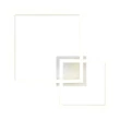 Plafoniera Trio CAMINO plastic, alb, LED, 22W, 4000K, 3000Lm - R65771231