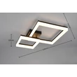 Plafoniera Trio CAMINO plastic, negru, LED, 22W, 3000K, 2800Lm - R65771232