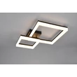 Plafoniera Trio CAMINO plastic, negru, LED, 22W, 3000K, 2800Lm - R65771232