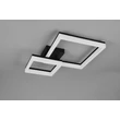Plafoniera Trio CAMINO plastic, negru, LED, 22W, 3000K, 2800Lm - R65771232