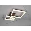 Plafoniera Trio CAMINO plastic, alb, negru, LED, 32W, 3000K, 4000Lm - R65771332