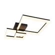 Plafoniera Trio CAMINO plastic, alb, negru, LED, 32W, 3000K, 4000Lm - R65771332