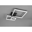 Plafoniera Trio CAMINO plastic, alb, negru, LED, 32W, 3000K, 4000Lm - R65771332