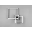 Plafoniera Trio CAMINO plastic, alb, negru, LED, 32W, 3000K, 4000Lm - R65771332