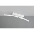 Plaoniera Trio GINKO metal, alb, LED, 18W, 2100lm, 4000K - Trio-R65791131