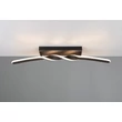 Plaoniera Trio GINKO metal, negru, LED, 18W, 1980lm, 3000K - Trio-R65791132