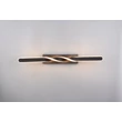 Plaoniera Trio GINKO metal, negru, LED, 18W, 1980lm, 3000K - Trio-R65791132
