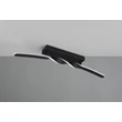 Plaoniera Trio GINKO metal, negru, LED, 18W, 1980lm, 3000K - Trio-R65791132