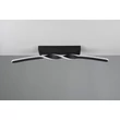 Plaoniera Trio GINKO metal, negru, LED, 18W, 1980lm, 3000K - Trio-R65791132