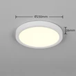 Plafoniera Trio DRACO plastic, alb, LED, 18W, 2300-3000-4000K, 2300Lm - R65891131