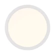 Plafoniera Trio DRACO plastic, alb, LED, 18W, 2300-3000-4000K, 2300Lm - R65891131
