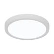Plafoniera Trio DRACO plastic, alb, LED, 18W, 2300-3000-4000K, 2300Lm - R65891131