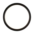 Plafoniera Trio DRACO plastic, alb, negru, LED, 18W, 2300-3000-4000K, 2300Lm - R65891132