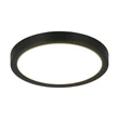 Plafoniera Trio DRACO plastic, alb, negru, LED, 18W, 2300-3000-4000K, 2300Lm - R65891132