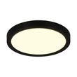 Plafoniera Trio DRACO plastic, alb, negru, LED, 18W, 2300-3000-4000K, 2300Lm - R65891132