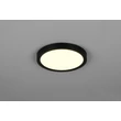 Plafoniera Trio DRACO plastic, alb, negru, LED, 18W, 2300-3000-4000K, 2300Lm - R65891132