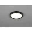 Plafoniera Trio DRACO plastic, alb, negru, LED, 18W, 2300-3000-4000K, 2300Lm - R65891132