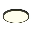 Plafoniera Trio DRACO plastic, alb, negru, LED, 30W, 2300-3000-4000K, 4000Lm - R65891932