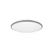 Plafoniera Trio LIMBUS plastic, gri, alb, LED, 3000K, 34W, 4100lm - R67021987