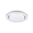 Plafoniera Trio ATRIA metal, plastic, alb, LED, 3000K-6000K, 22.5W, 3700lm - R67045800