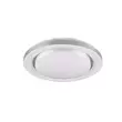 Plafoniera Trio ATRIA metal, plastic, alb, LED, 3000K-6000K, 22.5W, 3700lm - R67045800