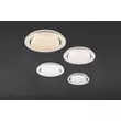 Plafoniera Trio ATRIA metal, plastic, alb, LED, 3000K-6000K, 22.5W, 3700lm - R67045800