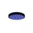 Plafoniera Trio CHIZU plastic, negru, alb, RGB-LED, 2700K-6000K, 22W, 2500lm - R67161132