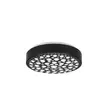 Plafoniera Trio CHIZU plastic, negru, alb, LED, 3000K, 11W, 1200lm - R67162832