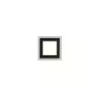 Plafoniera Trio CARUS plastic, negru, alb, LED, 3000K, 10W, 1250lm, 7W, 800lm - R67212032