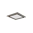 Plafoniera Trio CARUS plastic, negru, alb, LED, 3000K, 16W, 2300lm, 8.5W, 1300lm - R67213332