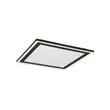 Plafoniera Trio CARUS plastic, negru, alb, LED, 3000K, 20W, 3100lm, 9W, 1400lm - R67214332