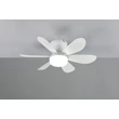 Corp de iluminat cu ventilator Trio LUND plastic, alb, LED, 8W, 850lm, 2700K-6500K - Trio-R67462131