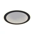 Plafoniera Trio GLACE metal, plastic, negru, alb, LED, 21.5W, 2700-6500K, 2600Lm - R67681132