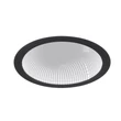 Plafoniera Trio GLACE metal, plastic, negru, alb, LED, 21.5W, 2700-6500K, 2600Lm - R67681132