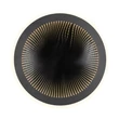 Plafoniera Trio GLACE metal, plastic, negru, alb, LED, 21.5W, 2700-6500K, 2600Lm - R67681132