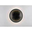 Plafoniera Trio GLACE metal, plastic, negru, alb, LED, 21.5W, 2700-6500K, 2600Lm - R67681132