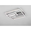 Plafoniera Trio SPIRO, metal, nichel, LED, 22W, 2500lm, 3000K - Trio-R67862107