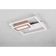 Plafoniera Trio SPIRO, metal, gri, LED, 22W, 2500lm, 3000K - Trio-R67862176