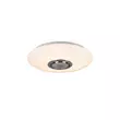 Plafoniera Trio MUSICA metal, plastic, alb, RGB-LED, 3000K-6000K, 15.5W, 1700lm - R69031101