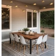 Lampa de decor Trio MOOD plastic, negru, natural, E12, IP44 - Trio-R74761932