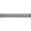 Lampa de decor Trio CHAIN plastic, negru, E27, IP44 - Trio-R74771932