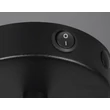 Spot Trio BIDAR metal, negru, E14 - Trio-R81571780
