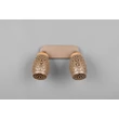 Spot Trio BIDAR metal, cafenea, E14 - Trio-R81572065