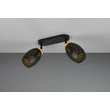 Spot Trio BIDAR metal, negru, E14 - Trio-R81572080