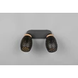 Spot Trio BIDAR metal, negru, E14 - Trio-R81572080