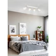 Spot Trio BIDAR metal, alb, E14 - Trio-R81574031