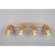 Spot Trio BIDAR metal, cafenea, E14 - Trio-R81574065