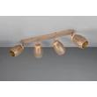 Spot Trio BIDAR metal, cafenea, E14 - Trio-R81574065
