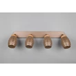 Spot Trio BIDAR metal, cafenea, E14 - Trio-R81574065