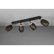 Spot Trio BIDAR metal, negru, E14 - Trio-R81574080